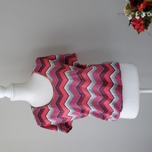 Weavers multi print blouse